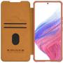 Nillkin Qin Pro Series Leather case for Samsung Galaxy A53 5G order from official NILLKIN store